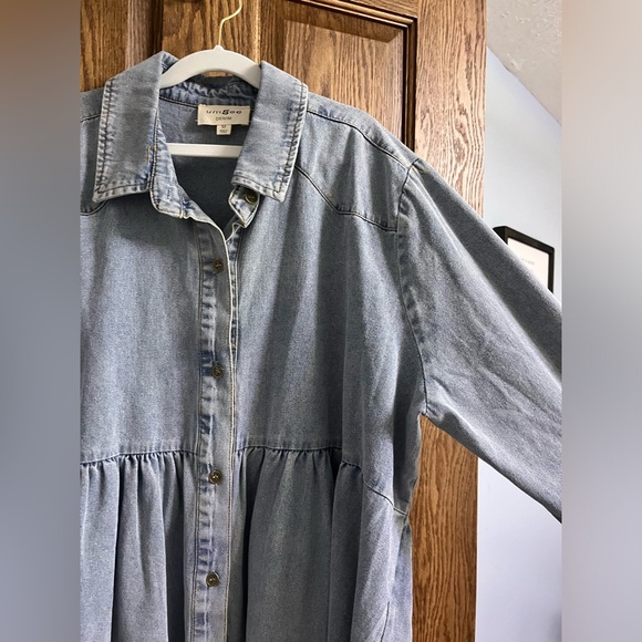 Denim top - Picture 4 of 4